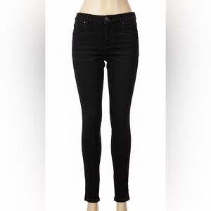 Women's Black Jeggings
